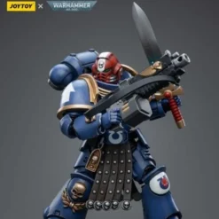 Warhammer 40k Ultramarines Intercessor Veteran Sergeant Brother Aeontas 1/18 Scale Figure -Bandai Shop 9930b2a8 a08f 439d 9565 99ea91375e3b