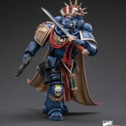 Warhammer 40K Ultramarines Primaris Captain Sidonicus 1/18 Scale Figure 14 Warhammer 40K Ultramarines Primaris Captain Sidonicus 1/18 Scale Figure -Bandai Shop 99379a17 bdca 4ad0 af98 e7b33b934773