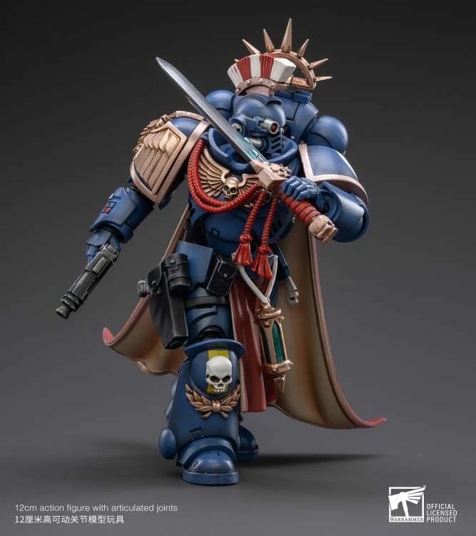 Warhammer 40K Ultramarines Primaris Captain Sidonicus 1/18 Scale Figure 7 Warhammer 40K Ultramarines Primaris Captain Sidonicus 1/18 Scale Figure - Image 5