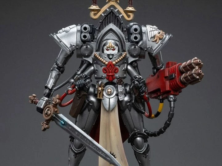Warhammer 40k Adepta Sororitas Battle Sisters Order Of The Argent Shroud Paragon Warsuit Sister Collaen 1/18 Scale Figure 3 Warhammer 40k Adepta Sororitas Battle Sisters Order Of The Argent Shroud Paragon Warsuit Sister Collaen 1/18 Scale Figure