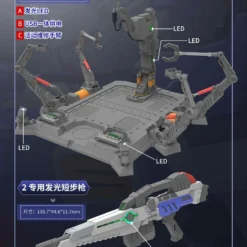 1/72 RAS-40 Alpha Boxer Type Mechanicore GP04 -Bandai Shop 9 ef5ff672 cfb8 4917 b7dd aad610523aba scaled