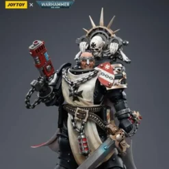 Warhammer 40K Black Templars Marshal Baldeckrath 1/18 Scale Figure -Bandai Shop 9a150e3e 62a6 4ee3 9b71 5fc5cca402f0