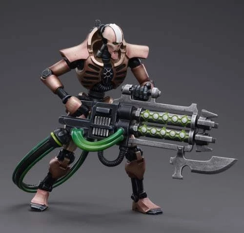 Warhammer 40K Necrons Szarekhan Dynasty Immortal With Gauss Blaster 1/18 Scale Figure Set 7 Warhammer 40K Necrons Szarekhan Dynasty Immortal With Gauss Blaster 1/18 Scale Figure Set - Image 5