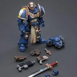 Warhammer 40K Ultramarines Primaris Company Champion 1/18 Scale Figure 19 Warhammer 40K Ultramarines Primaris Company Champion 1/18 Scale Figure -Bandai Shop 9bb9ee98 377c 4160 8c8c a638875b018d
