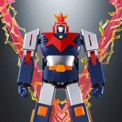 Bandai Super Electromagnetic Machine Voltes V DX Soul Of Chogokin Voltes V