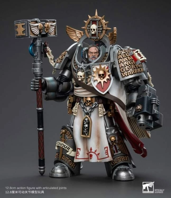 Warhammer 40K Grey Knights Grand Master Voldus 1/18 Scale Figure 6 Warhammer 40K Grey Knights Grand Master Voldus 1/18 Scale Figure - Image 4