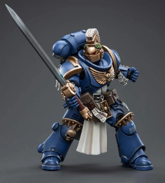 Warhammer 40K Ultramarines Primaris Company Champion Brother Parnaeus 1/18 Scale Figure 9 Warhammer 40K Ultramarines Primaris Company Champion Brother Parnaeus 1/18 Scale Figure - Image 7