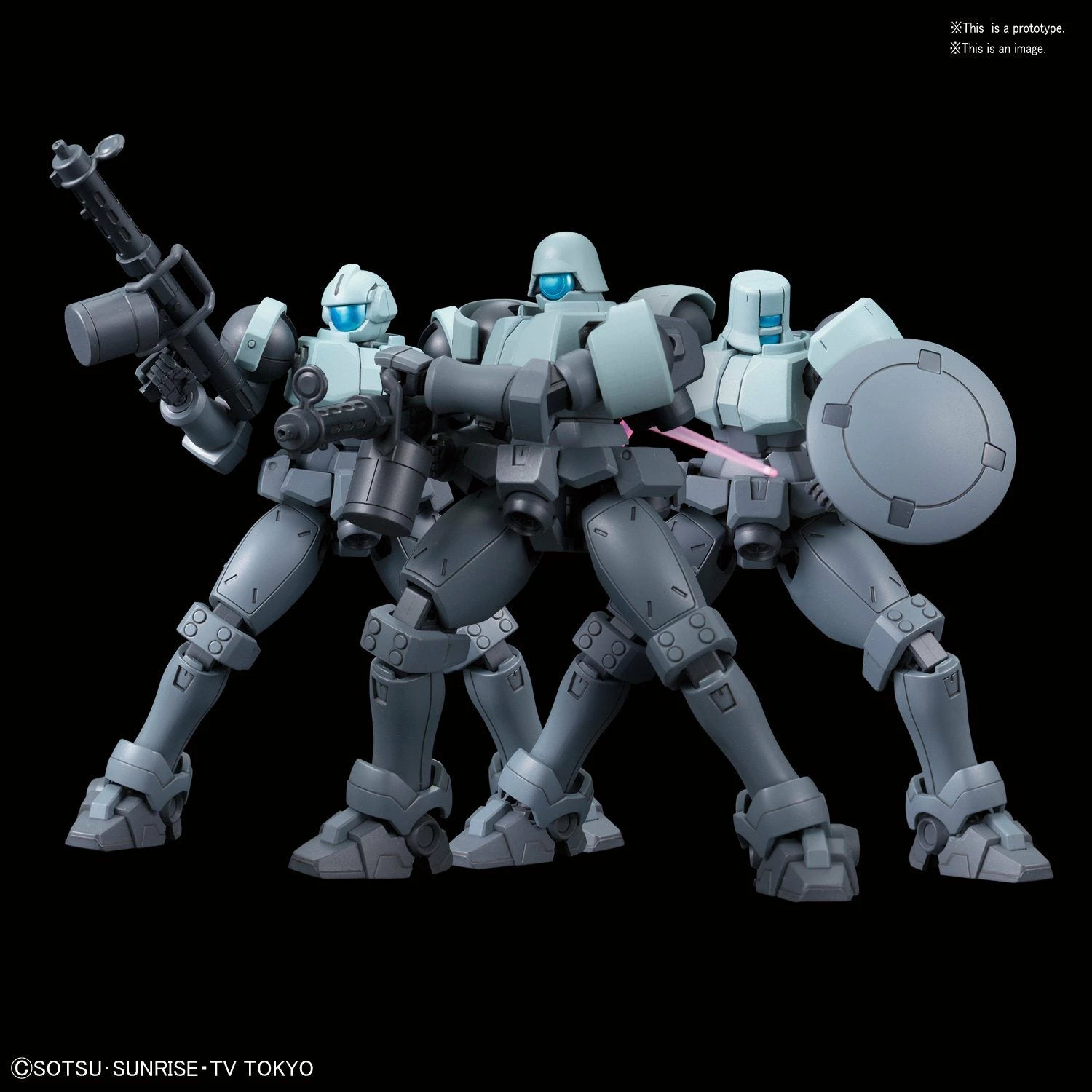 Bandai HGBD 1/144 #08 Leo NPD "Gundam Build Divers" 5 Bandai HGBD 1/144 #08 Leo NPD "Gundam Build Divers" - Image 3