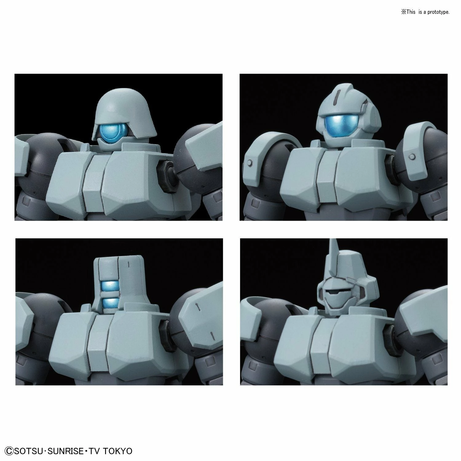 Bandai HGBD 1/144 #08 Leo NPD "Gundam Build Divers" 6 Bandai HGBD 1/144 #08 Leo NPD "Gundam Build Divers" - Image 4