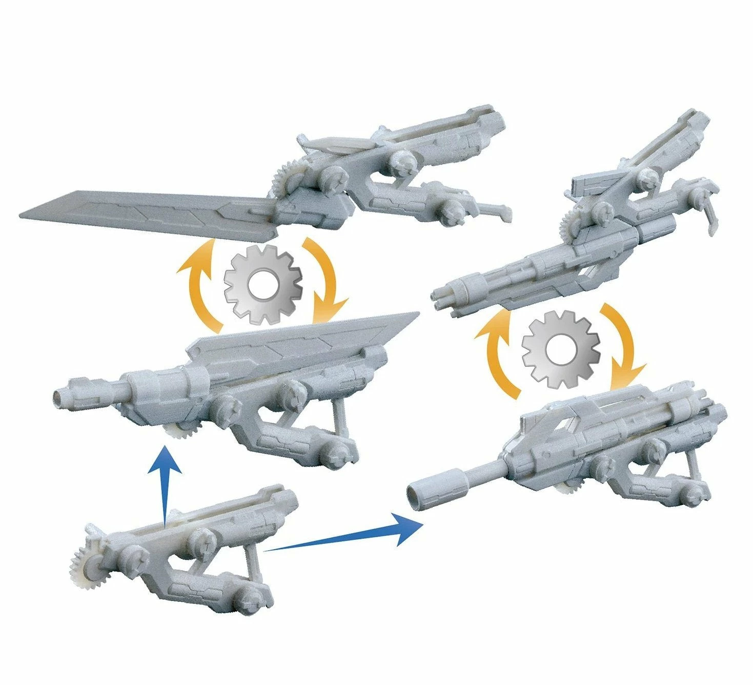 Pre-Order #38 Spinning Blaster "Gundam Build Divers", Bandai HGBC 3 Pre-Order #38 Spinning Blaster "Gundam Build Divers", Bandai HGBC