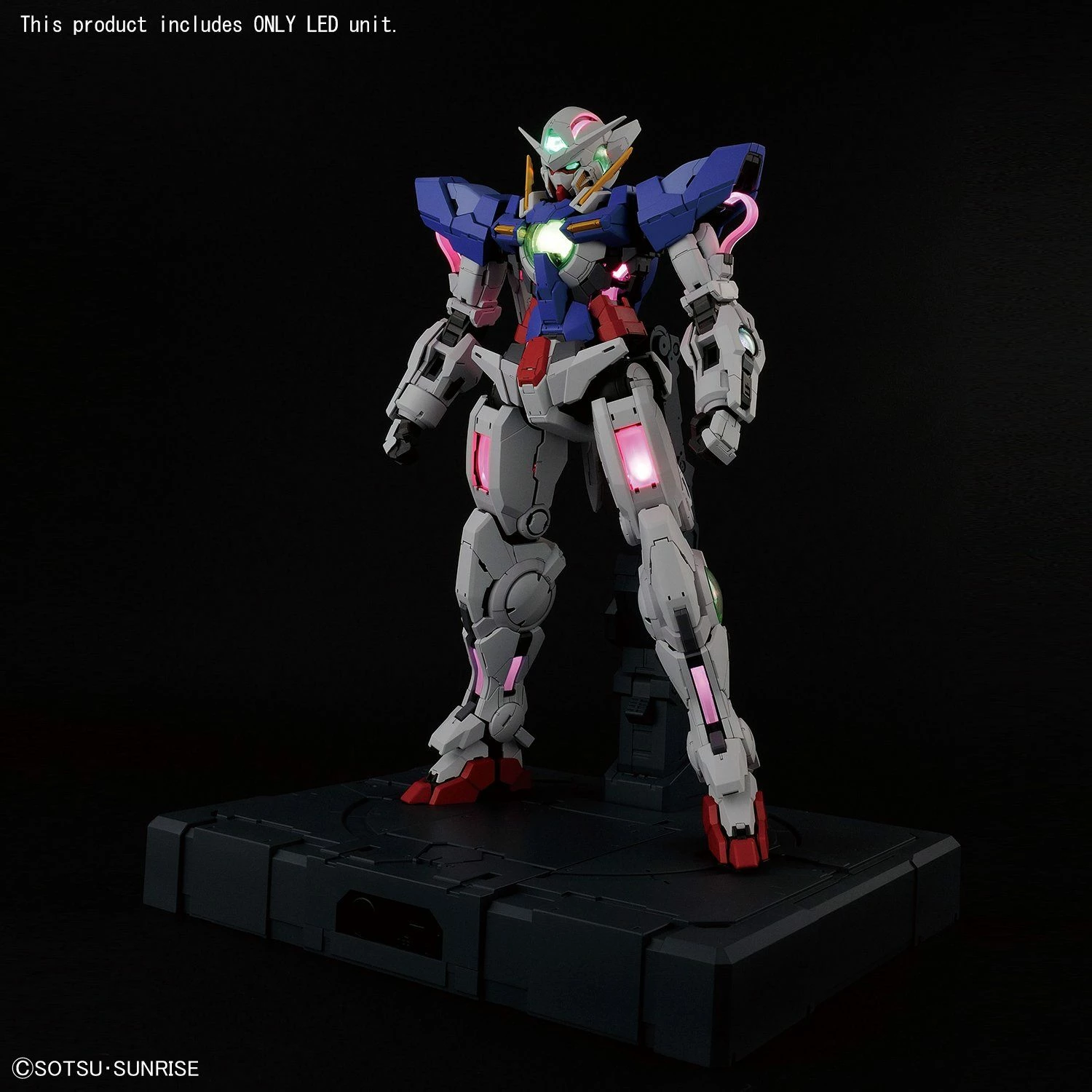 Bandai Mobile Suit Gundam 00 PG Gundam Exia (Gundam 00 Ver.) 1/60 Scale LED Unit Set 5 Bandai Mobile Suit Gundam 00 PG Gundam Exia (Gundam 00 Ver.) 1/60 Scale LED Unit Set - Image 3