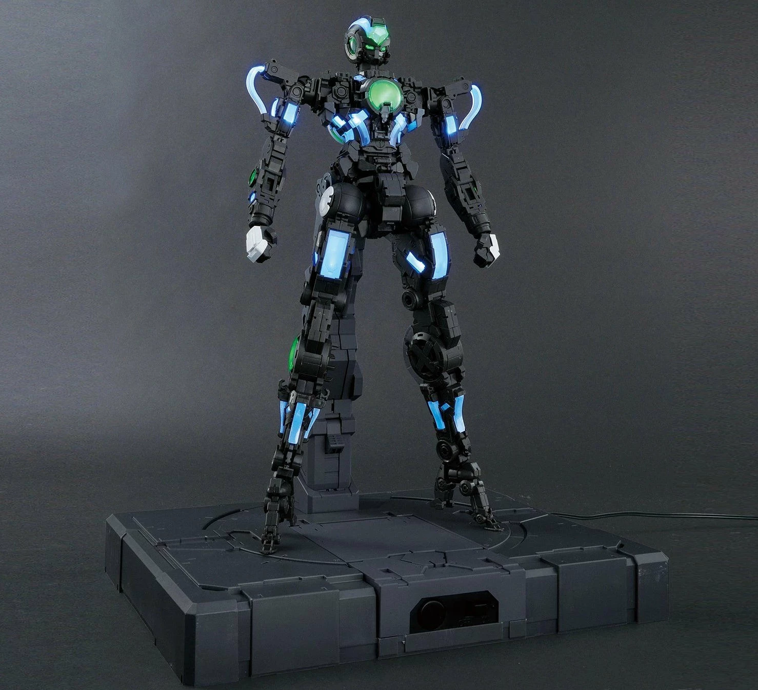 Bandai Mobile Suit Gundam 00 PG Gundam Exia (Gundam 00 Ver.) 1/60 Scale LED Unit Set 4 Bandai Mobile Suit Gundam 00 PG Gundam Exia (Gundam 00 Ver.) 1/60 Scale LED Unit Set - Image 2