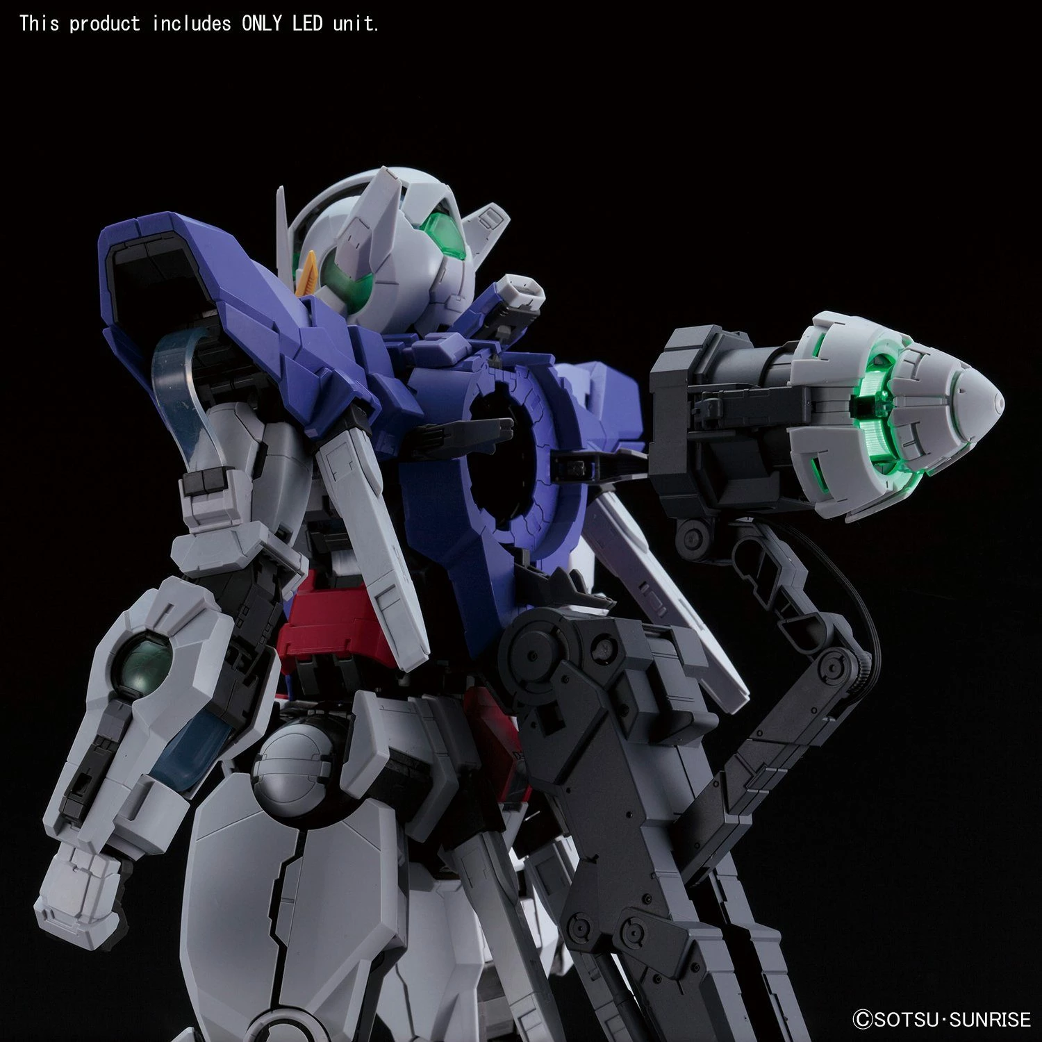 Bandai Mobile Suit Gundam 00 PG Gundam Exia (Gundam 00 Ver.) 1/60 Scale LED Unit Set 9 Bandai Mobile Suit Gundam 00 PG Gundam Exia (Gundam 00 Ver.) 1/60 Scale LED Unit Set - Image 7
