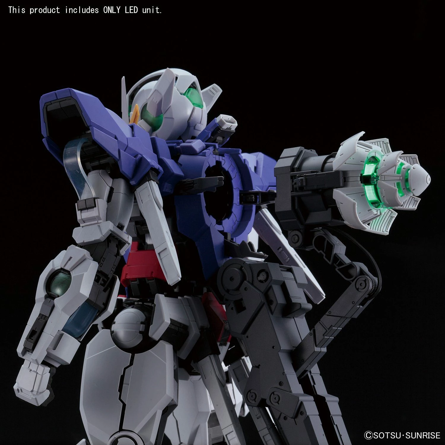 Bandai Mobile Suit Gundam 00 PG Gundam Exia (Gundam 00 Ver.) 1/60 Scale LED Unit Set 10 Bandai Mobile Suit Gundam 00 PG Gundam Exia (Gundam 00 Ver.) 1/60 Scale LED Unit Set - Image 8