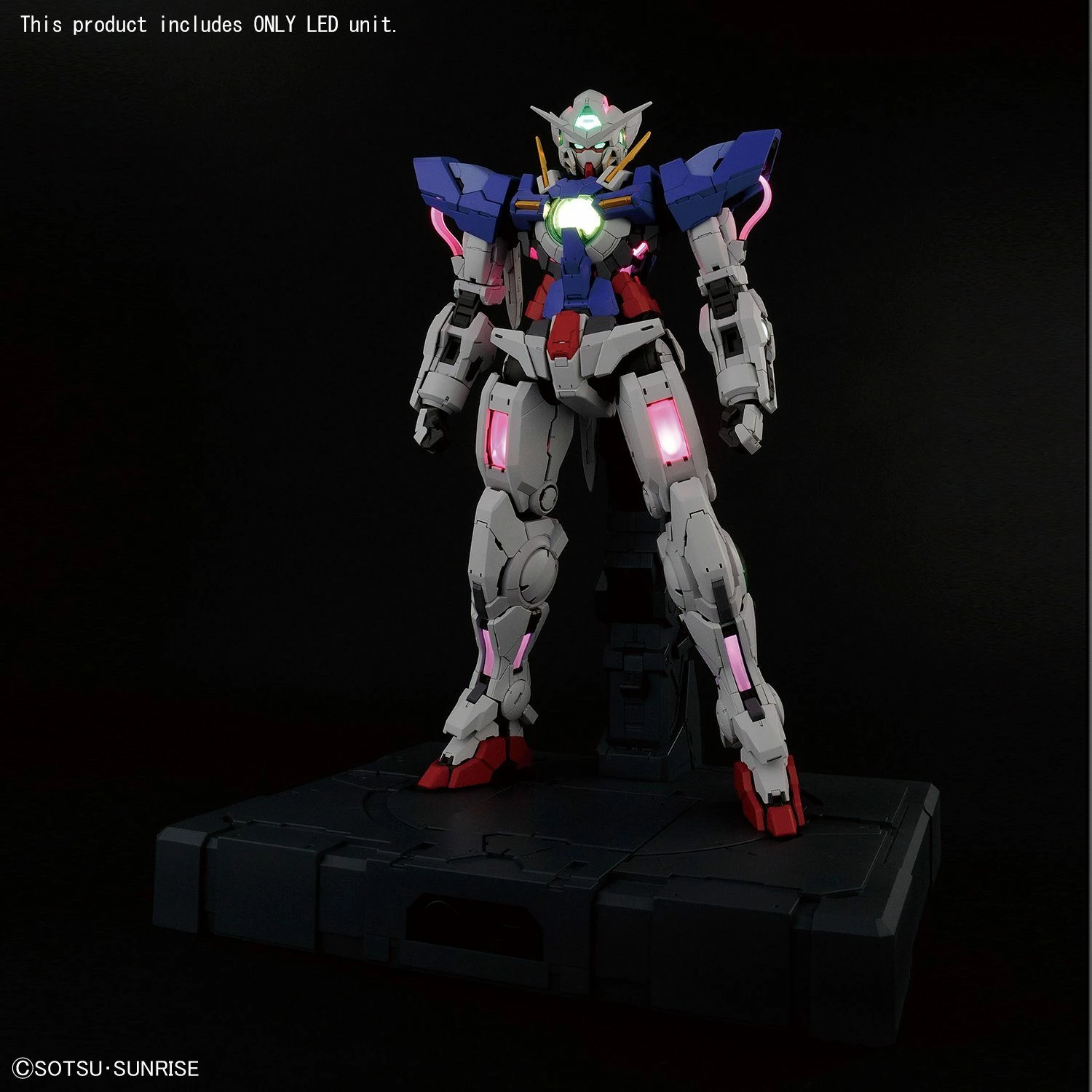 Bandai Mobile Suit Gundam 00 PG Gundam Exia (Gundam 00 Ver.) 1/60 Scale LED Unit Set 11 Bandai Mobile Suit Gundam 00 PG Gundam Exia (Gundam 00 Ver.) 1/60 Scale LED Unit Set - Image 9
