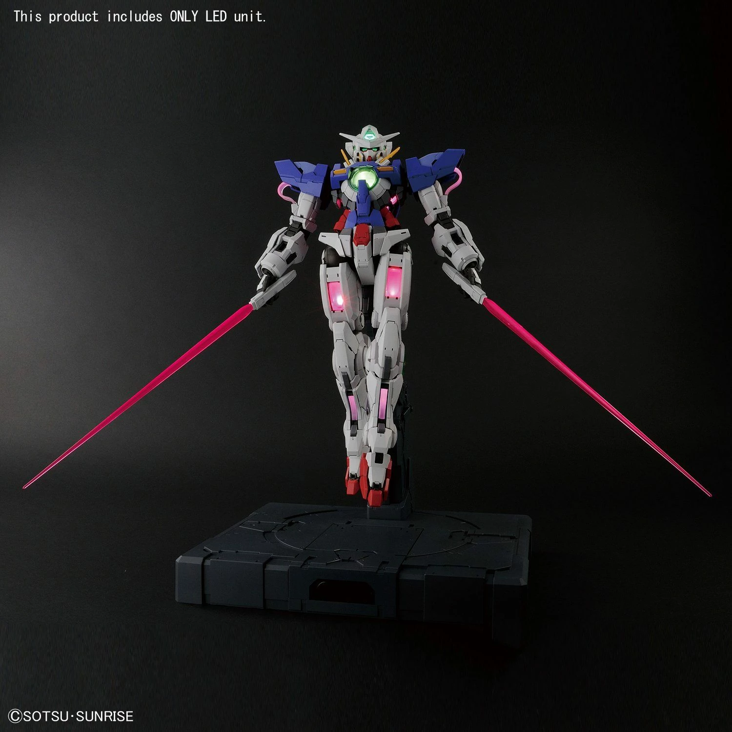 Bandai Mobile Suit Gundam 00 PG Gundam Exia (Gundam 00 Ver.) 1/60 Scale LED Unit Set 12 Bandai Mobile Suit Gundam 00 PG Gundam Exia (Gundam 00 Ver.) 1/60 Scale LED Unit Set - Image 10