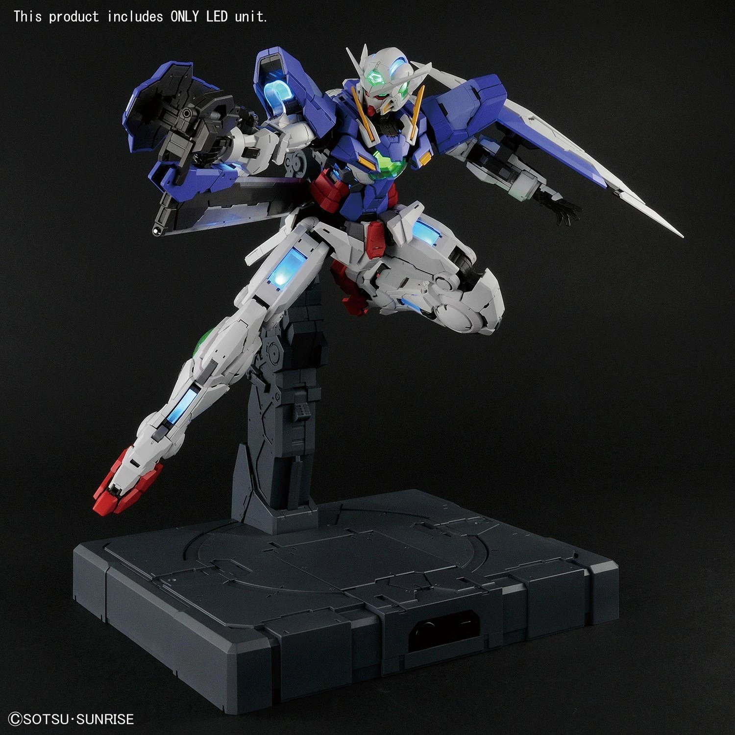 Bandai Mobile Suit Gundam 00 PG Gundam Exia (Gundam 00 Ver.) 1/60 Scale LED Unit Set 13 Bandai Mobile Suit Gundam 00 PG Gundam Exia (Gundam 00 Ver.) 1/60 Scale LED Unit Set - Image 11