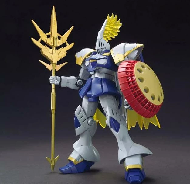 Bandai HGBF 1/144 Gyancelot 3 Bandai HGBF 1/144 Gyancelot