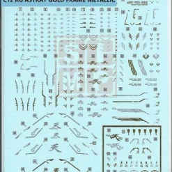 C12 RG 1/144 Astray Gold Frame Amatsu Mina Custom [Metallic]