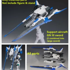 EffectsWings MG 00R/Seven Swords XN Upgrade Kit -Bandai Shop Effectswings XN Expand Unit modified parts for MG 1 100 00R Seven Sword DE014 jpg Q90 jpg