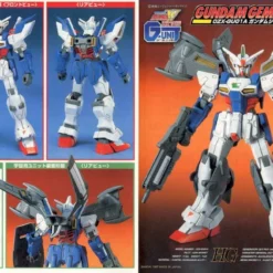 Bandai HG 1/144 GEMINASS 01 Gundam -Bandai Shop G Unit 01