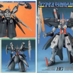 Bandai HG 1/144 Hydra Gundam Gundam Wing G-Unit 7 Bandai HG 1/144 Hydra Gundam Gundam Wing G-Unit -Bandai Shop G Unit 04 1