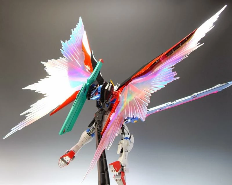 Bandai MG 1/100 Destiny Gundam (Extreme Blast Mode) 9 Bandai MG 1/100 Destiny Gundam (Extreme Blast Mode) - Image 7