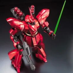 Bandai MG 1/100 Sazabi (Metallic Coating Ver) -Bandai Shop MG SAZABI METAL 042