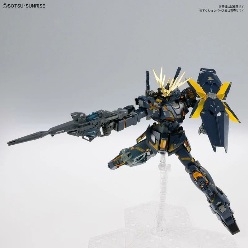 Bandai MG 1/100 Unicorn Gundam 02 Banshee (Ver. Ka) 9 Bandai MG 1/100 Unicorn Gundam 02 Banshee (Ver. Ka) - Image 7