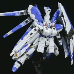 AW RG Hi Nu HWS -Bandai Shop POSE 4 scaled