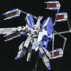 AW RG Hi Nu HWS -Bandai Shop POSE 5 scaled
