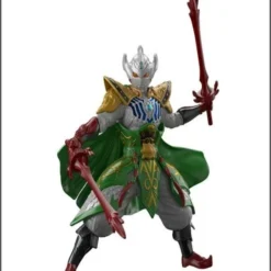 Bandai Ultraman Armour Of Legends Ultraman Taiga (Liu Bei Armour) Model Kit -Bandai Shop Picture5