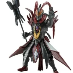 Bandai Ultraman Armour Of Legends Ultraman Zero (Belial Lu Bu Armour) Model Kit -Bandai Shop Picture6