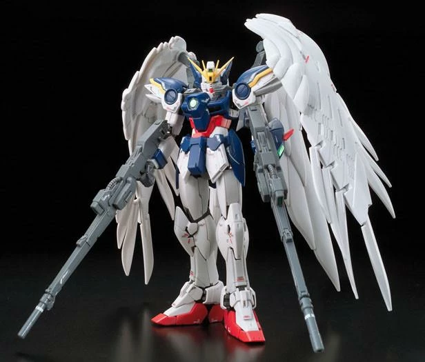Bandai RG 1/144 #17 Wing Gundam Zero (EW) 5 Bandai RG 1/144 #17 Wing Gundam Zero (EW) - Image 3