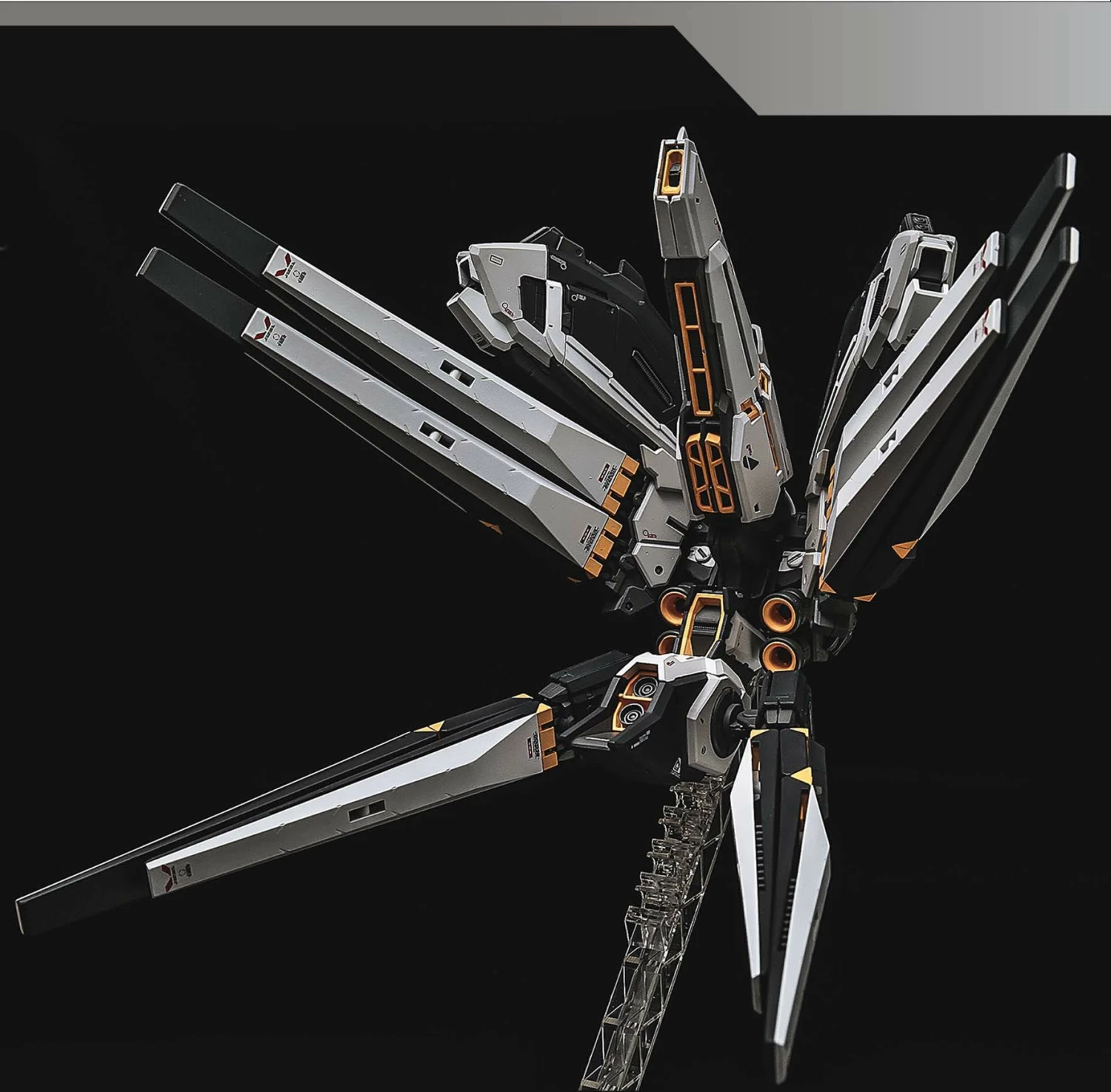 Rage Nucleon 1/100 RX93 V Gundam Ver.Ka High Mobility Backpack 4 Rage Nucleon 1/100 RX93 V Gundam Ver.Ka High Mobility Backpack - Image 2