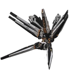 Rage Nucleon 1/100 RX93 V Gundam Ver.Ka High Mobility Backpack