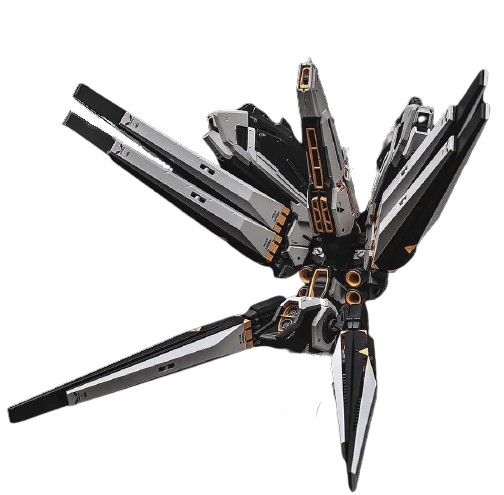 Rage Nucleon 1/100 RX93 V Gundam Ver.Ka High Mobility Backpack 3 Rage Nucleon 1/100 RX93 V Gundam Ver.Ka High Mobility Backpack