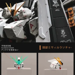 Rage Nucleon 1/100 RX93 V Gundam Ver.Ka High Mobility Backpack 14 Rage Nucleon 1/100 RX93 V Gundam Ver.Ka High Mobility Backpack -Bandai Shop Rage Nucleon 1100 v Gundam ver.Ka High Mobility Backpack D10