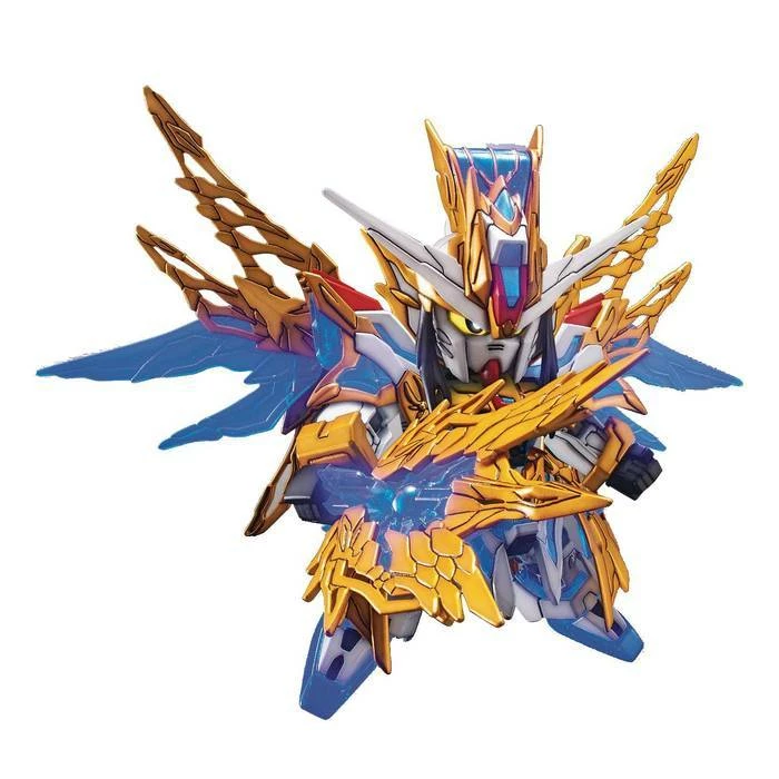 Zhuge Liang Freedom Gundam "SD Sangoku Soketsuden", Bandai SD