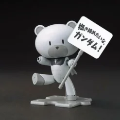 Bandai HGPG HG 1/144 Petit'gguy Graham Aker White & Placard