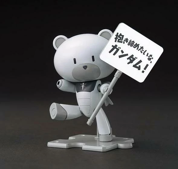 Bandai HGPG HG 1/144 Petit'gguy Graham Aker White & Placard 3 Bandai HGPG HG 1/144 Petit'gguy Graham Aker White & Placard