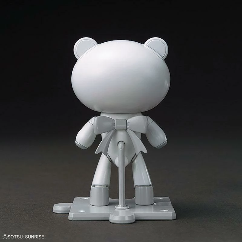 Bandai HGPG HG 1/144 Petit'gguy Graham Aker White & Placard 7 Bandai HGPG HG 1/144 Petit'gguy Graham Aker White & Placard - Image 5