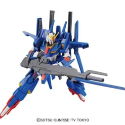 Bandai HGBF 1/144 ZZ II -Bandai Shop ZZ II 2