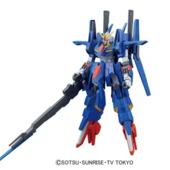 Bandai HGBF 1/144 ZZ II -Bandai Shop ZZ II 4
