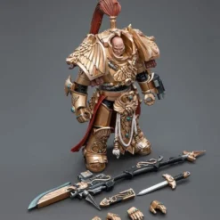 Warhammer 40K Adeptus Custodes Shield Captain In Allarus Terminator Armor Hydon Seronis 1/18 Scale Figure 17 Warhammer 40K Adeptus Custodes Shield Captain In Allarus Terminator Armor Hydon Seronis 1/18 Scale Figure -Bandai Shop a041835f 17aa 4e90 a334 189969d90339