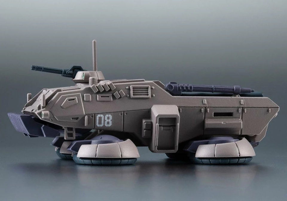 Bandai Gundam Robot Spirits The 08th MS Team Option Parts Set 2 Ver. A.N.I.M.E. 4 Bandai Gundam Robot Spirits The 08th MS Team Option Parts Set 2 Ver. A.N.I.M.E. - Image 2