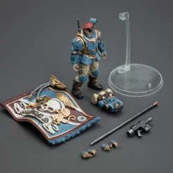 Warhammer 40k Astra Militarum Tempestus Scions Command Squad 55th Kappic Eagles Banner Bearer 1/18 Scale Figure 19 Warhammer 40k Astra Militarum Tempestus Scions Command Squad 55th Kappic Eagles Banner Bearer 1/18 Scale Figure -Bandai Shop a0a38cf5 dcdb 4914 8870 fab4001451af