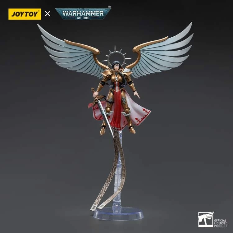 Warhammer 40k Adepta Sororitas Celestine The Living Saint 1/18 Scale Figure 4 Warhammer 40k Adepta Sororitas Celestine The Living Saint 1/18 Scale Figure - Image 2