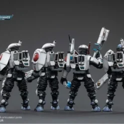 Warhammer 40K T'au Empire Fire Warrior 1/18 Scale Figure Set 24 Warhammer 40K T'au Empire Fire Warrior 1/18 Scale Figure Set -Bandai Shop a429f396 0a1e 4549 9018 706a4caec5b7