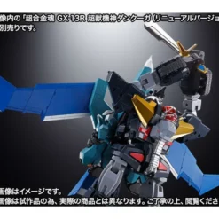 Bandai Dancouga Soul Of Chogokin GX-94 Black Wing Figure -Bandai Shop a480b0b8 5d57 4f11 8a27 5cbb250fbb08